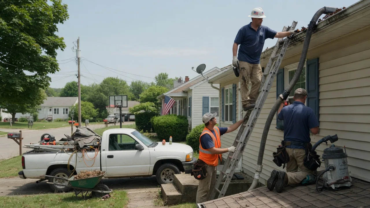 Gutter Installation in Chestnutridge, MO near me